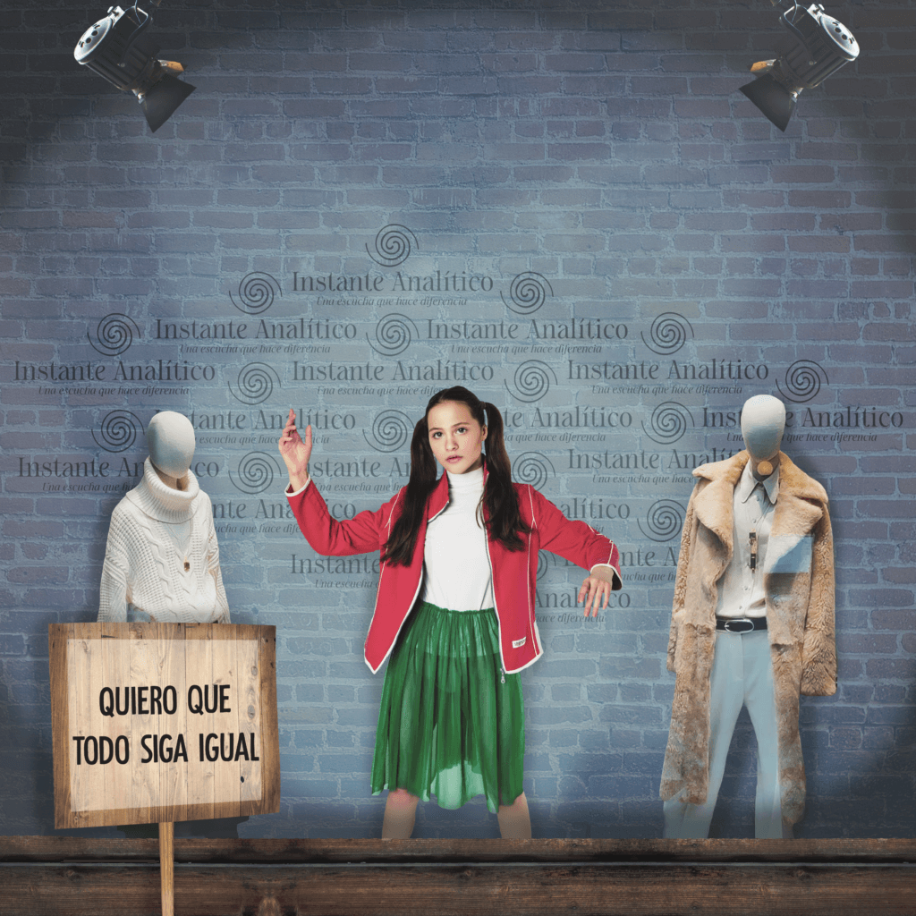 "Quiero que todo siga igual"