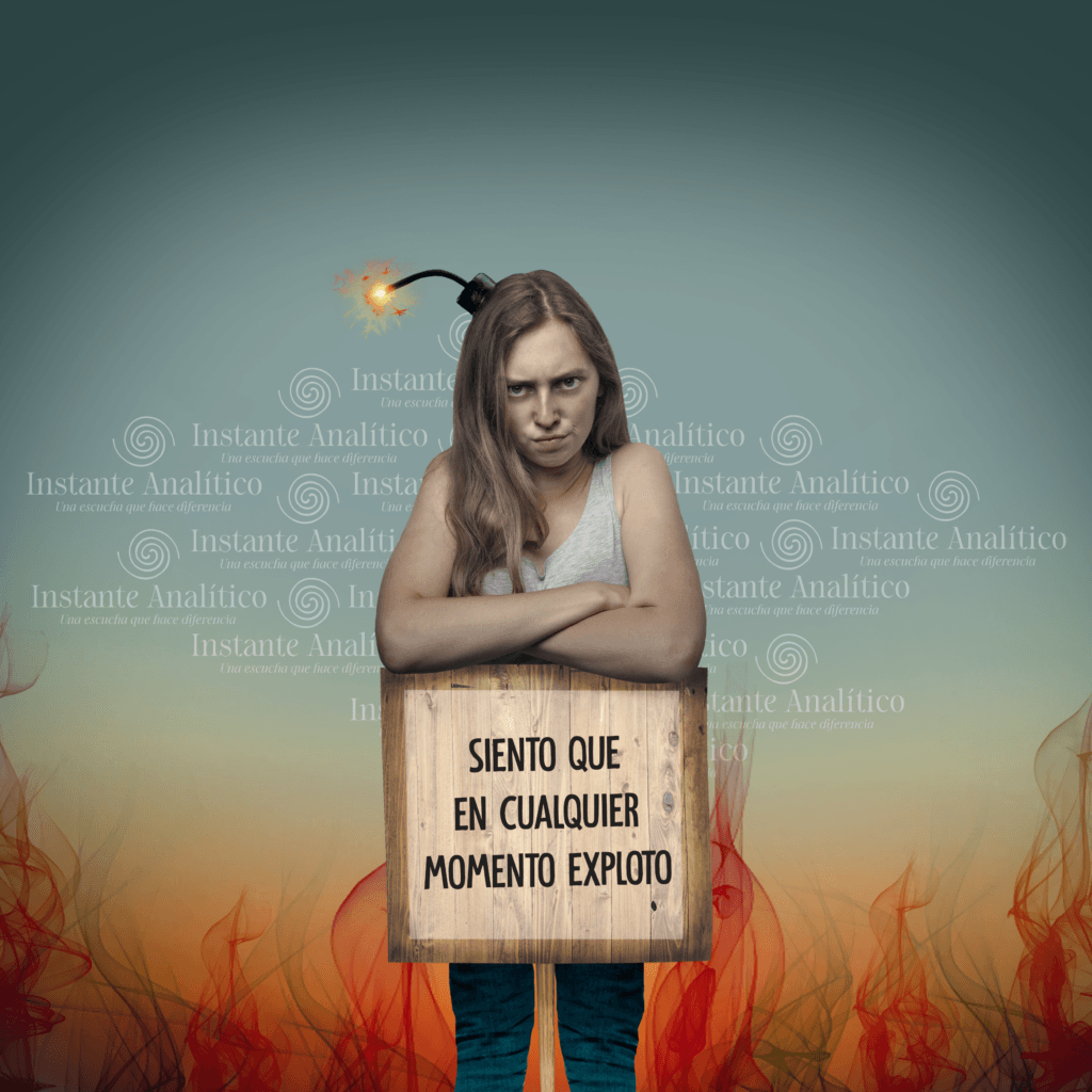 "Siento que en cualquier momento exploto"