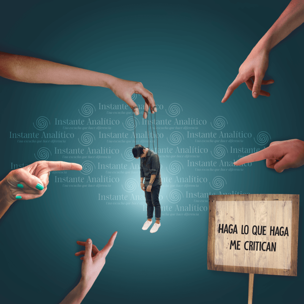 "Haga lo que haga me critican"