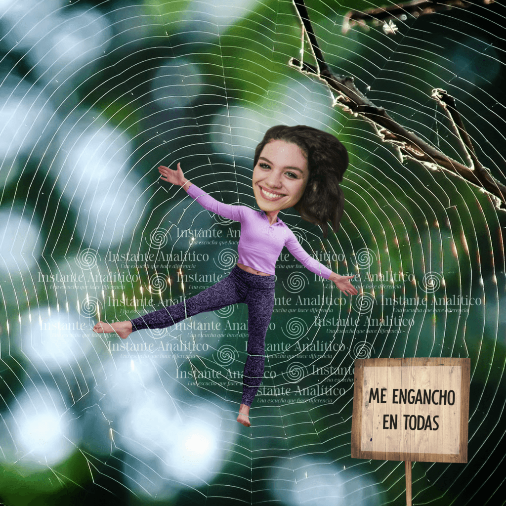 "Me engancho en todas"